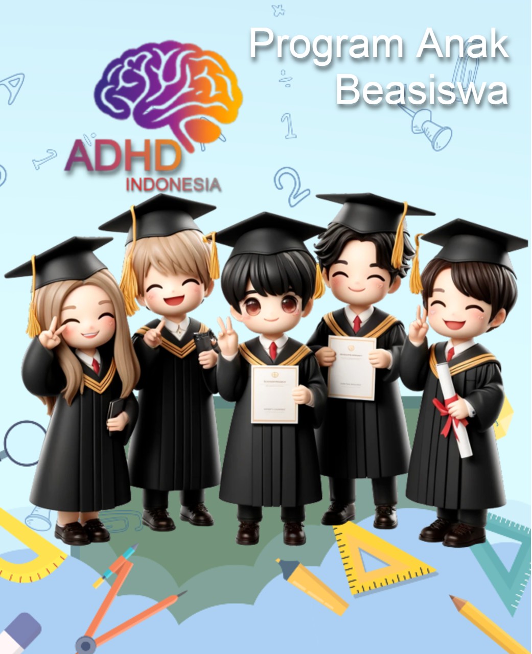 PROGRAM BEASISWA ADHD Indonesia Kabupaten Pringsewu