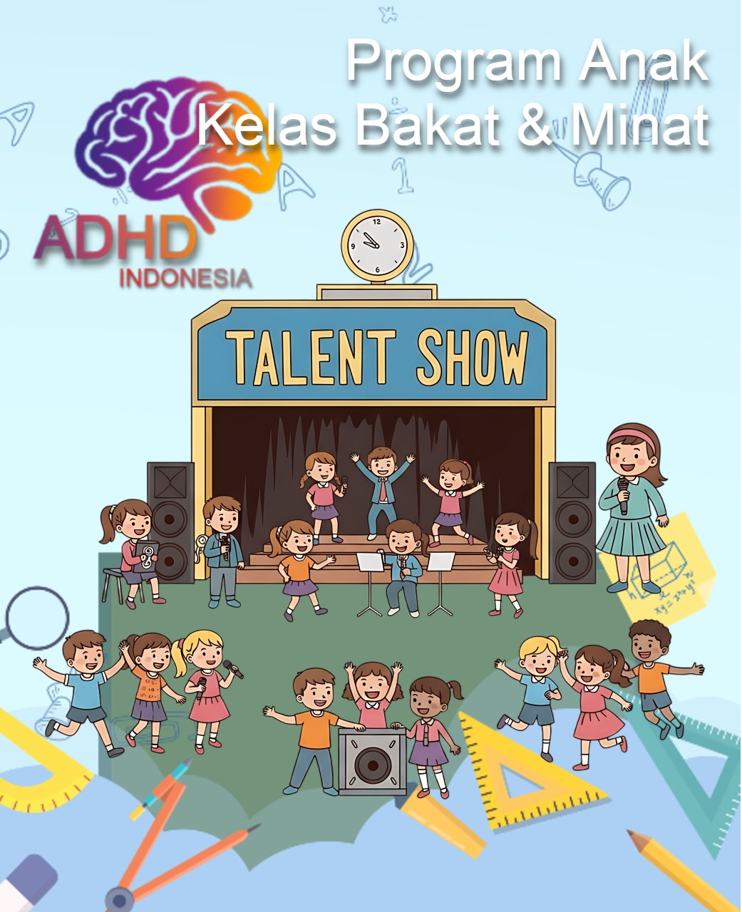 Program ADHD Indonesia Kabupaten Pringsewu Kelas Bakat dan Minat (ADHD Talent Program)