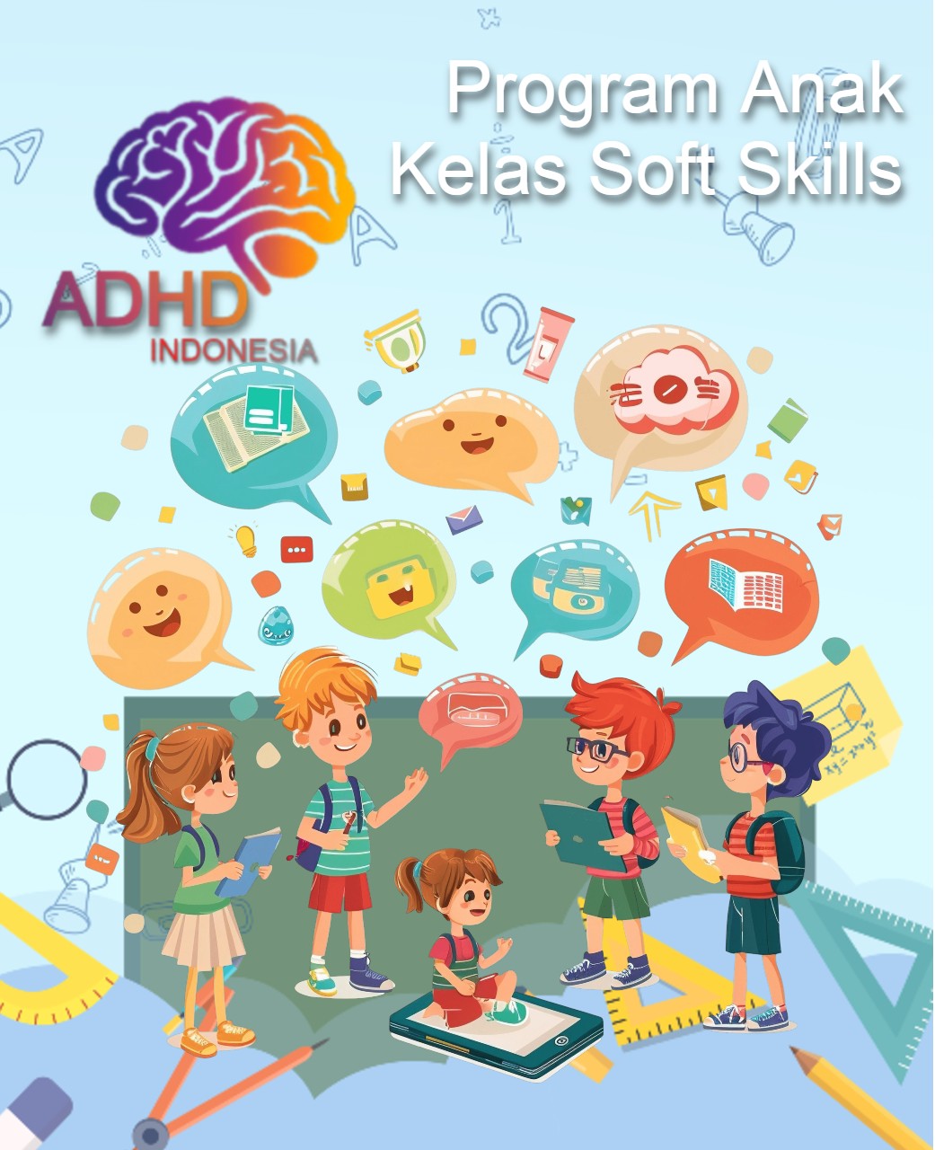 Program ADHD Indonesia Kabupaten Pringsewu Kelas Soft Skills Anak ADHD