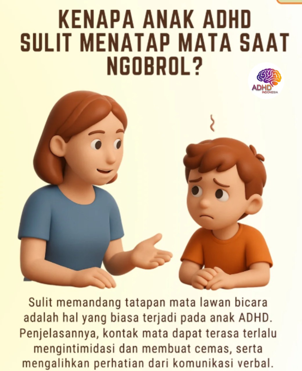 Kesalahan Umum dalam Menangani Anak ADHD di Kabupaten Pringsewu