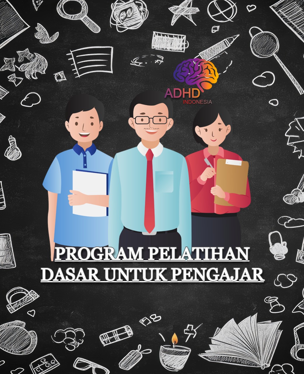 Pelatihan Dasar Pengajar ADHD Indonesia Kabupaten Pringsewu