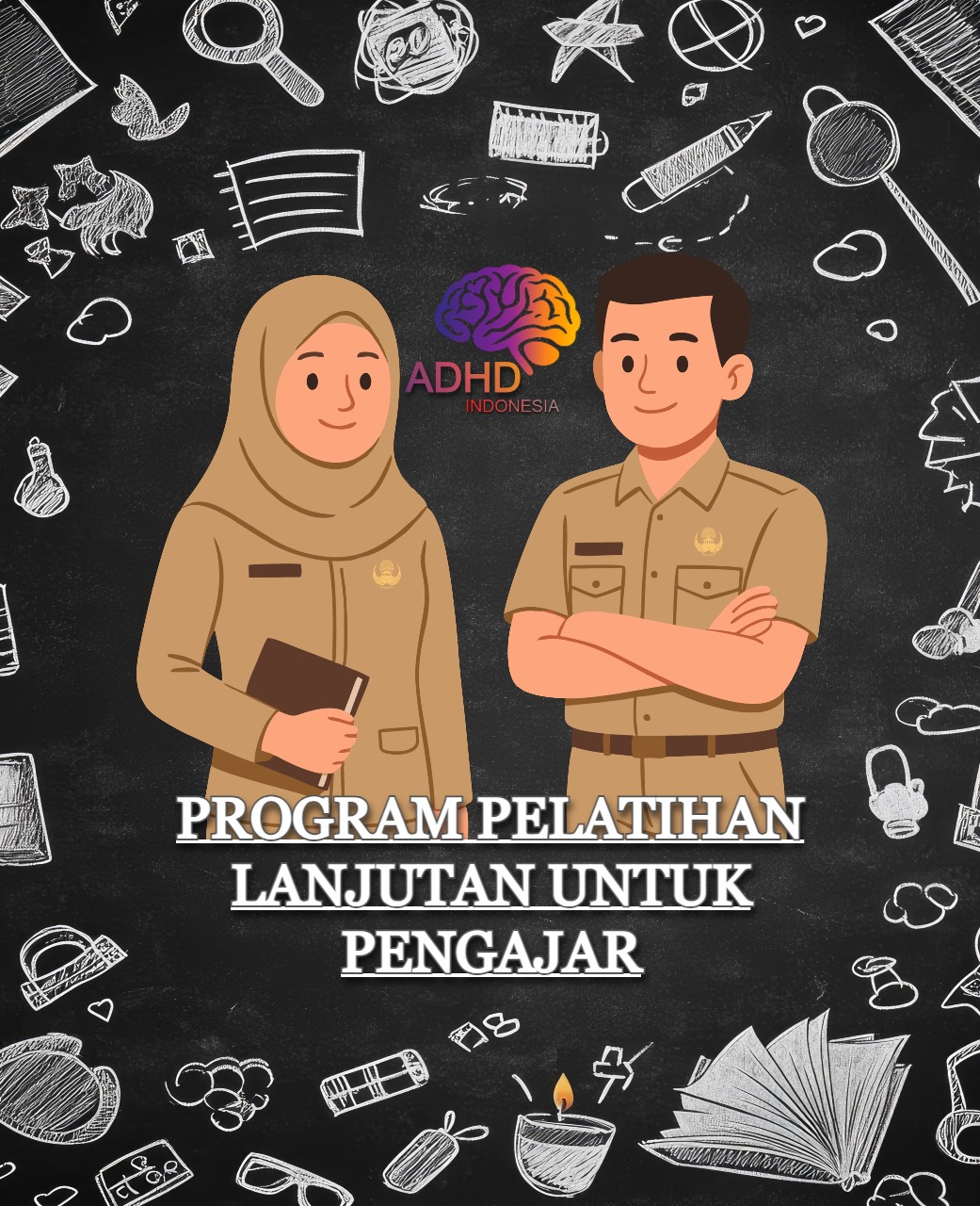 Program Pelatihan Lanjutan Pengajar ADHD Indonesia Kabupaten Pringsewu