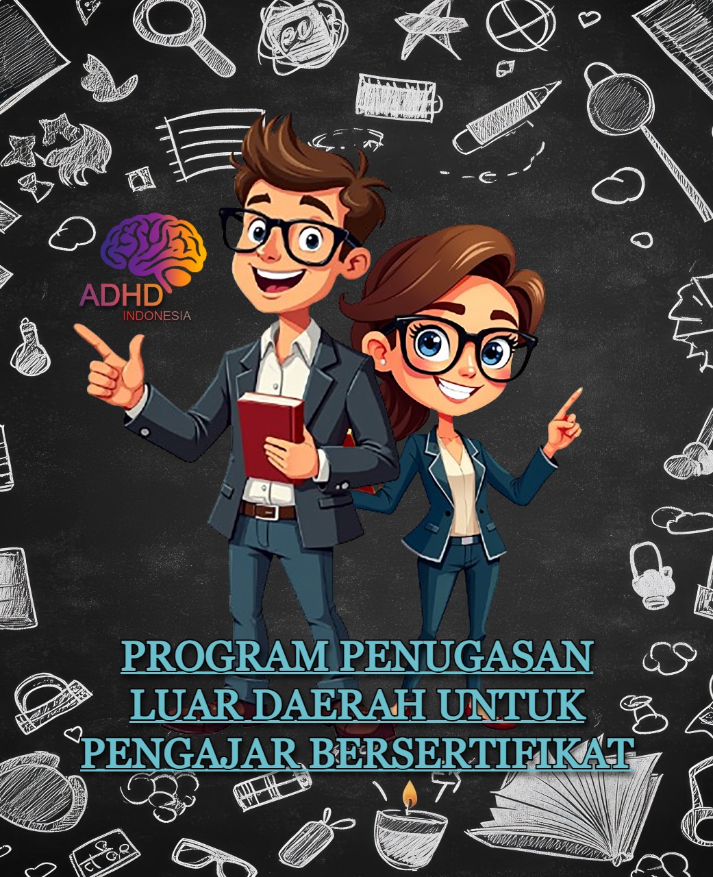 Program Penugasan Luar Daerah Pengajar ADHD Indonesia Kabupaten Pringsewu