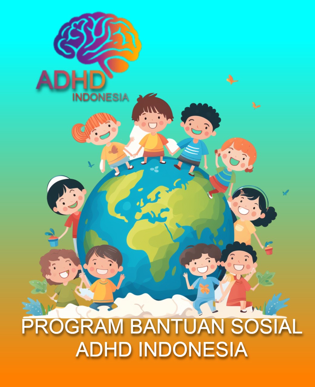 Program Bantuan Sosial ADHD Indonesia Kabupaten Pringsewu Perduli Sesama