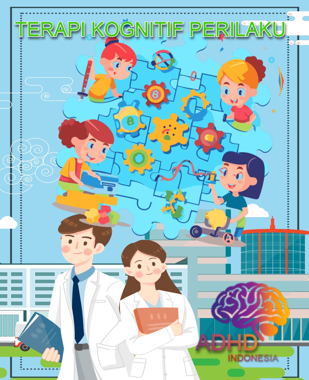Terapi Kognitif Perilaku (Cognitive Behavioral Therapy / CBT) untuk ADHD Di Kabupaten Pringsewu