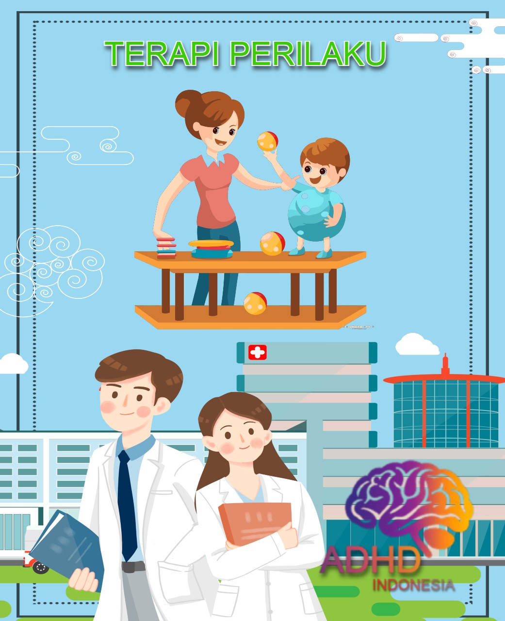 Informasi Terapi Perilaku untuk Anak ADHD Indonesia Kabupaten Pringsewu