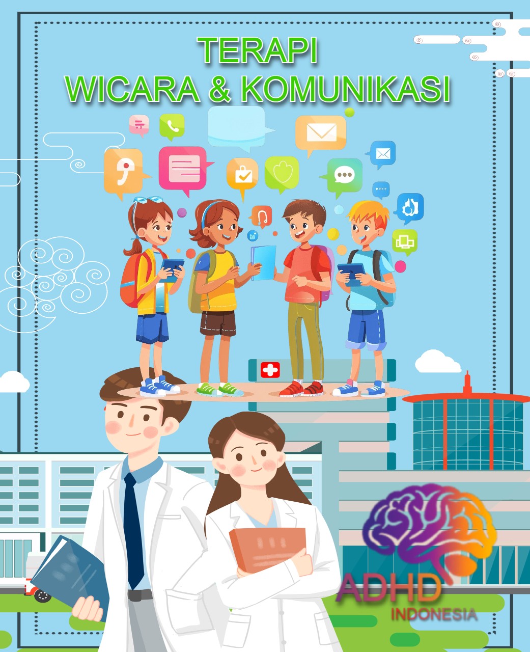 Mitra ADHD Indonesia Kabupaten Pringsewu untuk Terapi Wicara dan Komunikasi untuk Anak ADHD